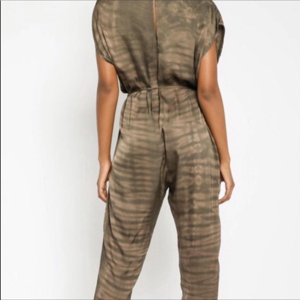 COPY - NWT! Tie Dye Tiger Stripe Jumpsuit - Picture 2 of 3